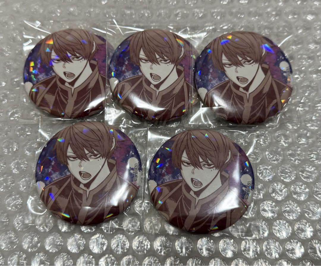 【書店限定】桃源暗鬼 ホログラム缶バッジ 一ノ瀬四季 10点 1box 桃源暗鬼 一ノ瀬 四季 いちのせ しき ホログラム缶バッジ